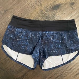 Lululemon speed up short